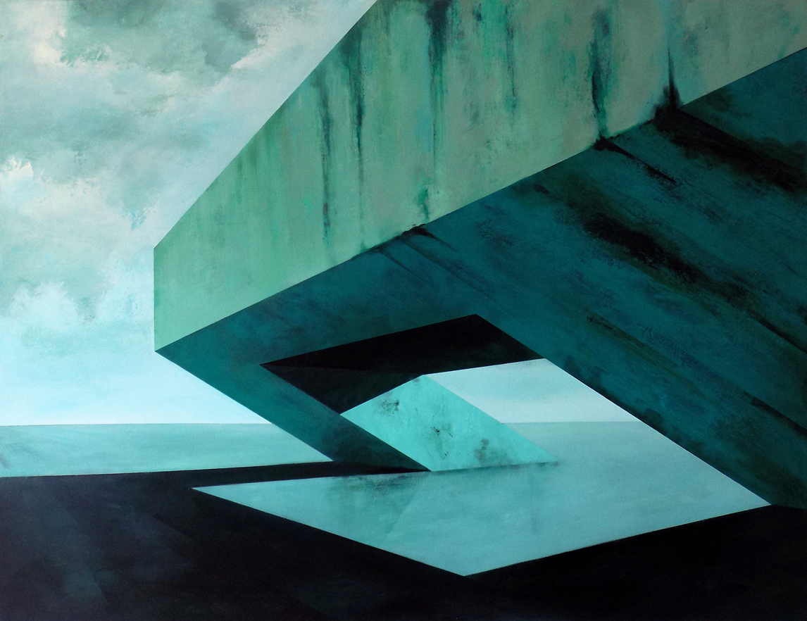  La puerta del olvido / mixta sobre tabla montada/ 100 x 130 cm / 2024.jpg