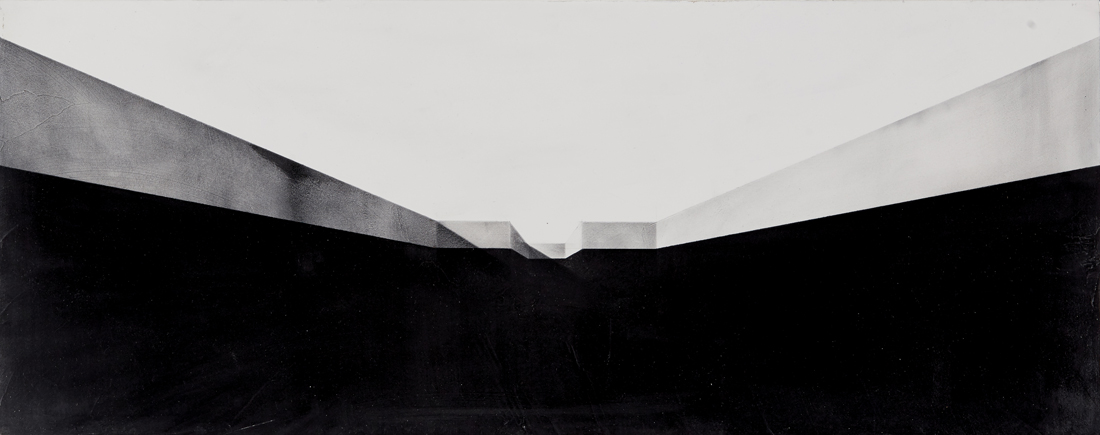 Inside outside/50 x 200 cm /2017