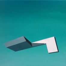 La verdad abre puertas II /mixta sobre tabla /  50 x 50 cm / 2011