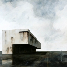 Ataraxia IV /mixta sobre tabla montada /150 x 150 cm /2007