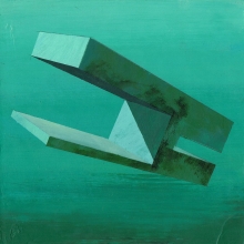 La sofisticación del orgullo II /17 x 17 cm /mixta papel couche /2011