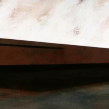 Chinasky diógenes /mixta sobre tabla montada / 50 x 190 cm /2007