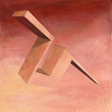 No lo pienses tanto /17 x 17 cm /mixta papel couche /2011