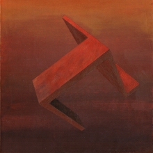 El camino es por aquí  /17 x 17 cm /mixta papel couche /2011