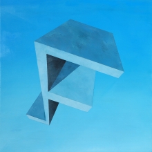 Bondadoso que no tonto  / 50 x 50 cm  / 2011