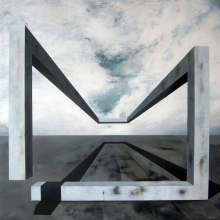 The real live III (potencia y ternura) / 90 x 90 cm / 20015