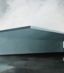 Una parte de ti no miente /mixta sobre tabla /50 x 200cm /2009