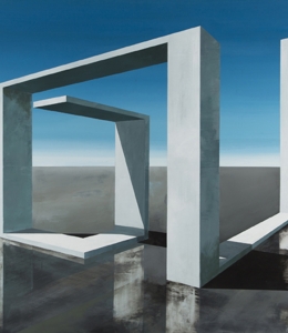 Redefiniendo mi espacio.90 x 90 cm