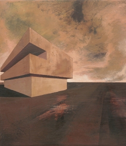 Mirando de reojo /30 x 30 cm