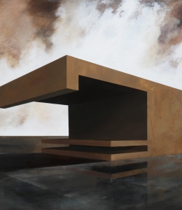 "Claiming Space" at Ansorena Gallery. Amalia Rubín.